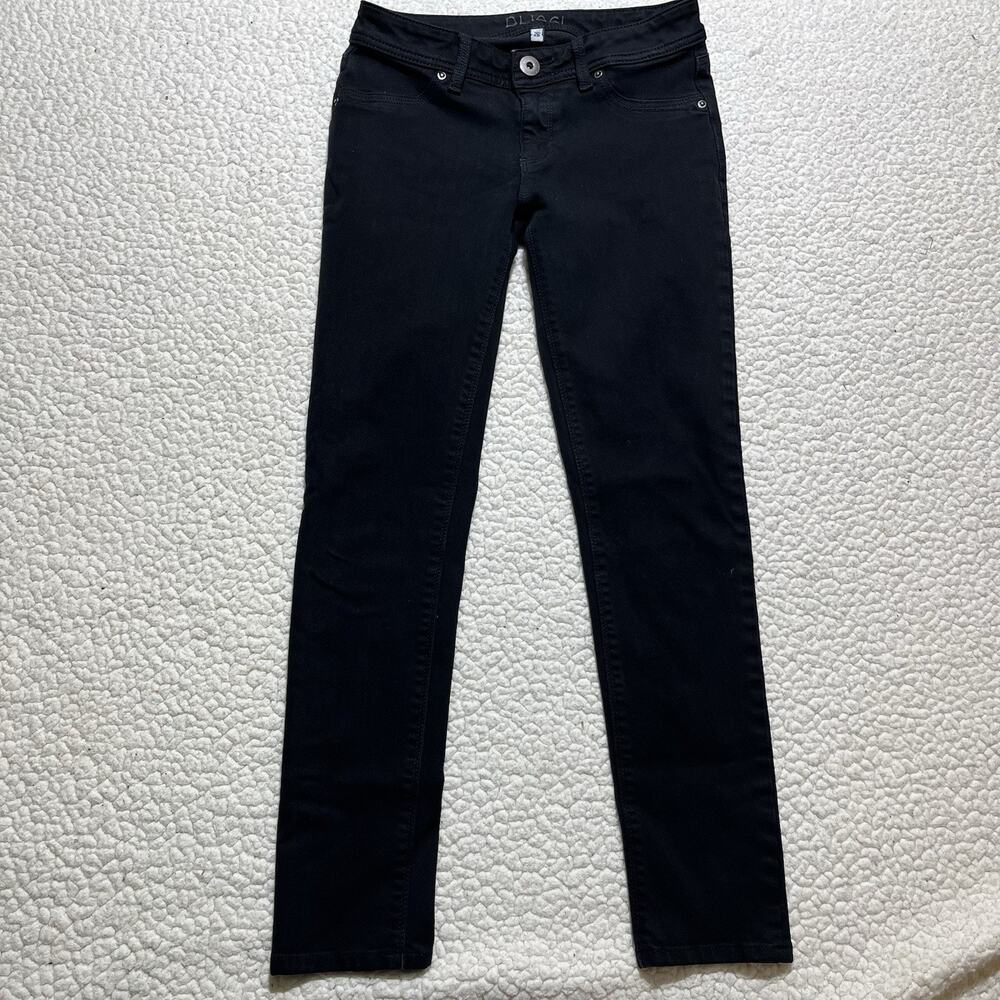 DL1961 Women's Jeans Straight 4 Way Stretch 360 Comfort Black Size 26